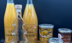 La Ferme des Prun'Elles - Lot 100% Mirabelles