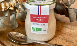 La Ferme des Délices - Yaourt brassé BIO - Fraise 2 x 140g