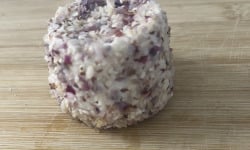 Ferme de Chavenne - Fromage frais de chèvre échalote 80g