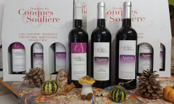 Domaine Les Conques Soulière - ROUGE 3 bouteilles Panachées