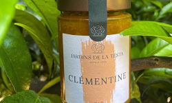 Jardins de la Testa - Confiture clémentine corse IGP - 210g