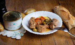 La Ferme de Cabrol - Sauté de porc (2 parts)