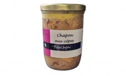 Atelier Pierre Sajous - Chapon aux Cèpes 750g