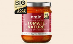 Omie - Sauce tomate nature - tomates plein champs du sud de la France - 185 g