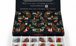 La ferme d'Enjacquet - [Précommande] Noel - Calendrier de l'Avent - Farandole de mini saucissons