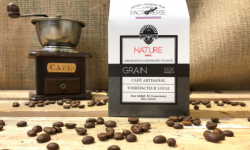 Cafés Factorerie - Café Brésil Nature GRAIN - 250g