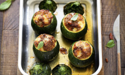 Ferme Sinsac - Courgettes rondes farcies aux légumes du jour pour 4 de 1,2kg