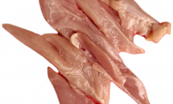 Les Volailles de la Garenne - Aiguillettes de poulets x6 pièces