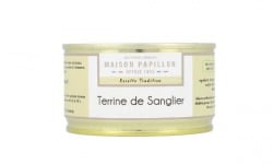 Maison PAPILLON - Artisan depuis 1955 - Terrine de Sanglier 130g