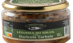 Mamy Suzanne Occitanie - Légumes du soleil aux haricots tarbais - 350 g