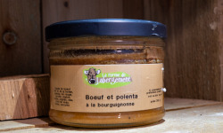 La Ferme de Labergement - Bœuf façon bourguignon à la polenta 350 g