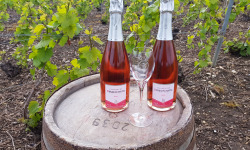 Champagne Deneufchatel - Champagne Deneufchatel Brut Rosé 2 X 75 Cl