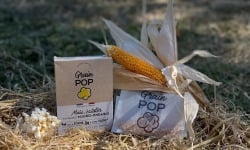 Grain Pop - Box nature : 10 sachets micro onde de maïs à éclater