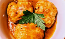 Ferme Joos - Boulettes poulet sauce tomates maison. ( 6 boulettes )