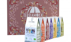 TERRAMOKA - Coffret découverte café x6 étuis capsules