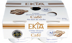 Bastidarra - Ekia - Crème Dessert Café 4*100gr