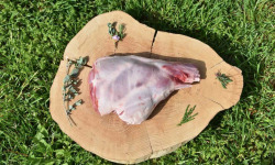 Aux Arts Salés - Gigot d'agneau de pré-salé