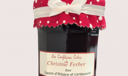 Maison Schmid - Confitures Extra de Christine Ferber - Cassis d'Alsace et cardamome
