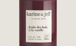 Karine & Jeff - Fruits des bois à la vanille 6x245g