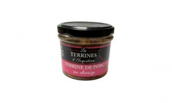 La Chaiseronne - TERRINE DE PORC AU CHORIZO