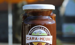 La Ferme des Cara-Meuh - Crème de caramel nature BIO – pot 300g