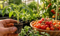 Nature et Saveurs - Ferme Aquaponique et Permacole Astérienne - Tomates cerise & cocktail en mélange – plants mycorhizés F1