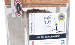 Artisans du Sel - Main à sel fin de Guérande pour la table