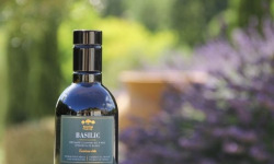 Moulin à huile Bastide du Laval - Huile D'olive Au Basilic 25cl Bouteille