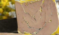 La Ferme du Luguen - Foie Gras De Canard Mi-Cuit 300g