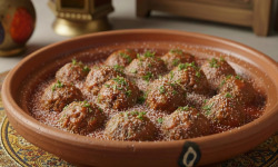 Le Paradis d'Escargot - BOULETTES DE VIANDE DE BOEUF ET SA SAUCE PROVENCALE