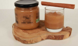 CLAC Conserverie - Dessert pomme cannelle bio - 400g