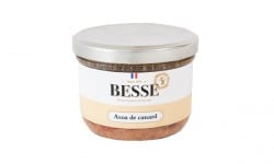 Foie Gras BESSE - Axoa de canard 350g