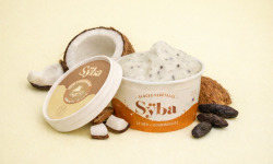 Sÿba - Glaces végétales - Glace tonka Vanille Stracciatella - 6x120ml