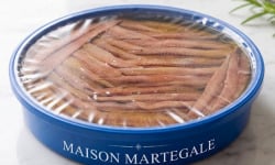 Maison Martégale - Filet d'anchois de cantabrie 418g - 50 pces calibre 0