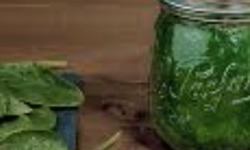 L’Oliveraie du Coudon - Épinards au Naturel – Pot 660g