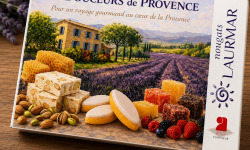 Nougats Laurmar - Coffret Douceurs de Provence trilogie