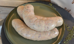 Terre de Gallie - "SPECIAL FETES" SAUCISSES DE FAISAN GIROLLES *4