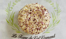 La Ferme du Val Vermand - Fromage de chèvre frais échalote  x1