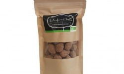 La confiserie d’antan 100% bio - Amandes chocolat-truffettes - 170 gr