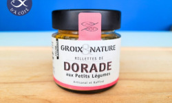 La Criée d'à Côté - Rillettes de Dorade aux Petits Légumes - Groix & Nature - 100g