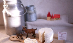 Boutique Boisette - Le p’tit boisettin pur chèvre égoutté 160g