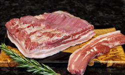 Boucherie Charcuterie Traiteur Lionel Ghérardi - Poitrine de Porc en tranches marinée à la thaï - 1kg