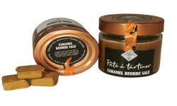 Chaloin Chocolats - Pâte à tartiner caramel beurre salé 200g