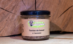 La Ferme de Labergement - Terrine de bœuf à l'ancienne 90 g