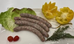 Ferme Guillaumont - Saucisse de Lapin à l'Estragon X 4