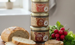 La Ferme Durbois - Lot de 3 terrines 540g