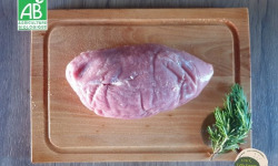 Ferme GAEC Côte Pardin - [SURGELE] 1 kg Filet (rôti) de Veau BIO Race Aubrac