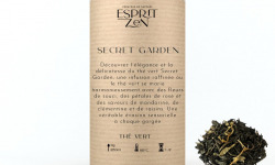 Esprit Zen - Thé Vert - Secret Garden - Boite de 100g