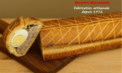 Saveurs & Traditions Berry-Sologne - Pâté Berrichon 6p