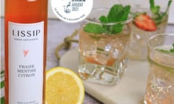 Sirops Lissip - Sirop Fraise Menthe Citron 25cl